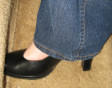 Kim McNelis shoe and jeans (#2) thumbnail image